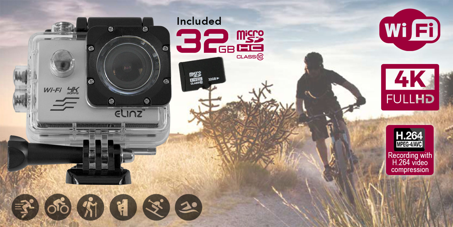 Sports Action Camera Gift to Give this Christmas